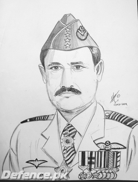 humza tariq's aviation art