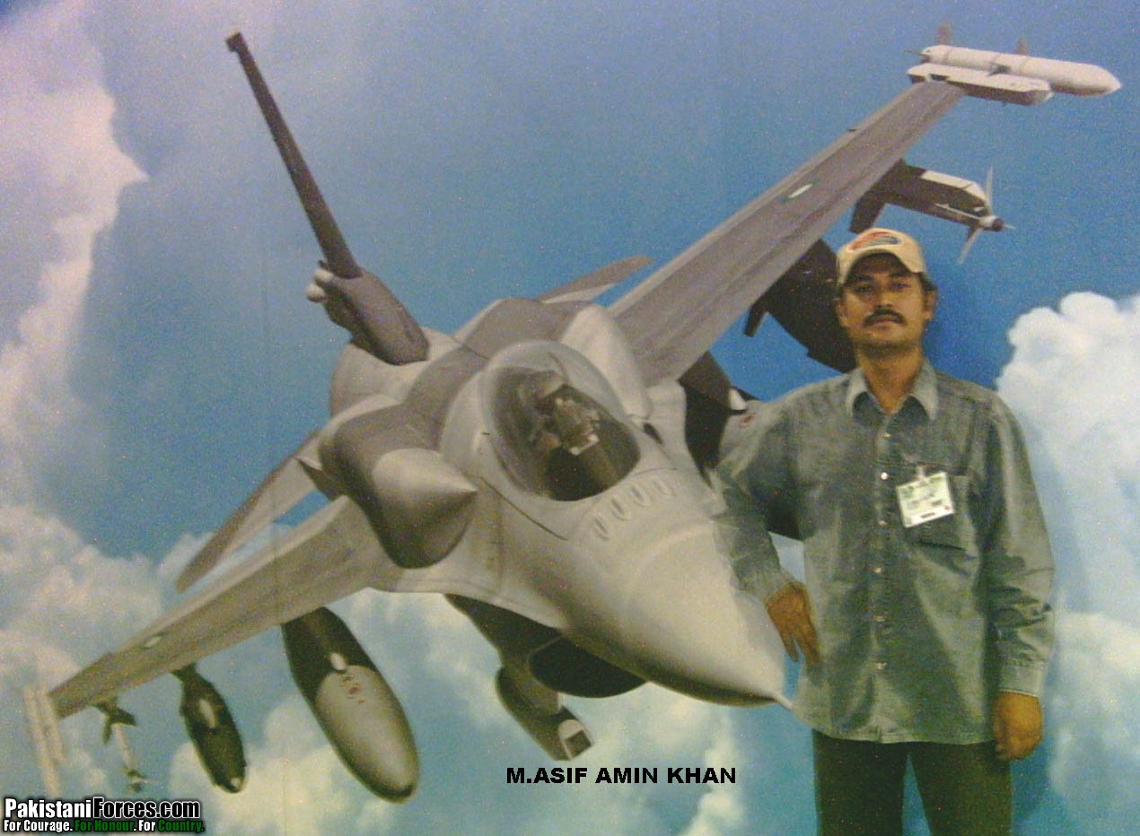 IDEAS 2005 - New Pakistani F-16s Models