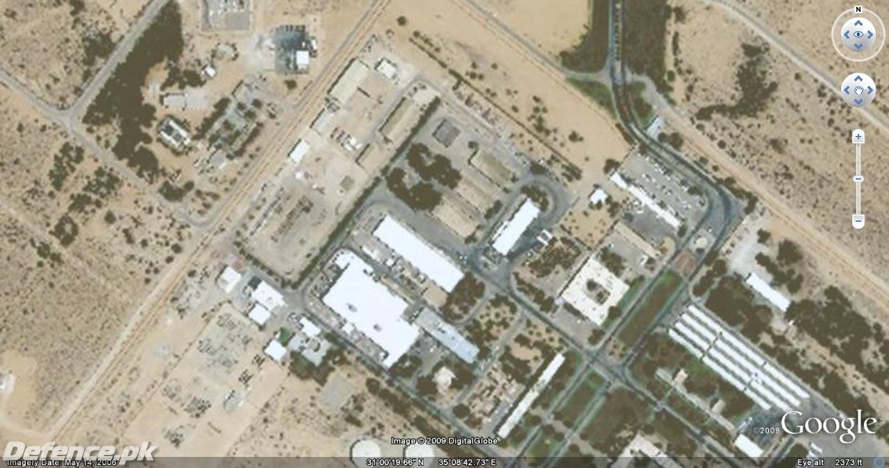 Israel Nuclear Facility of Negev, Dimona