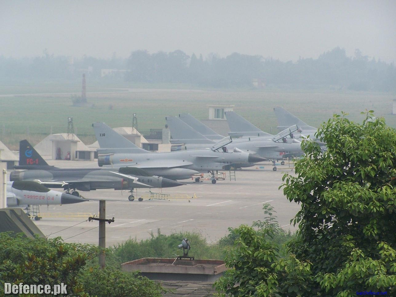 J-10 & JF-17 Thunder lineup