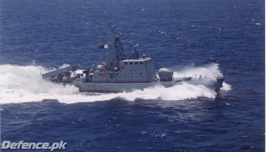 Jalalat Class Missile Boat