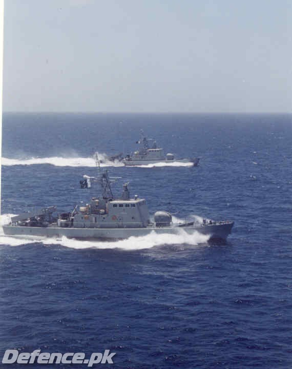 Jalalat Class Missile Boat