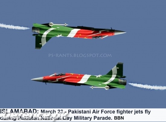 Jf-17 aerial display