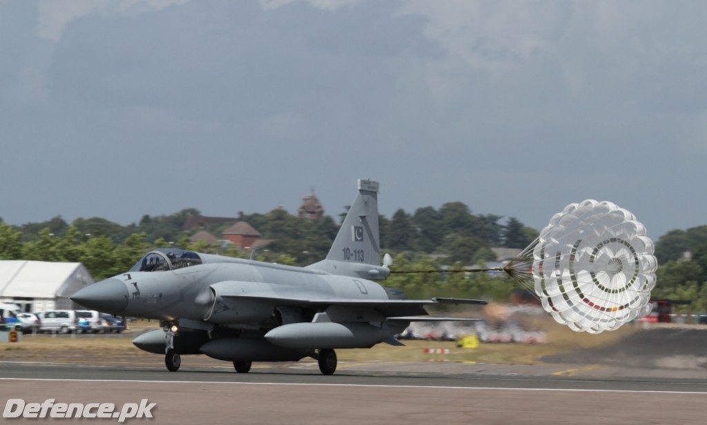 JF-17 at Farnborough Air Show 2010