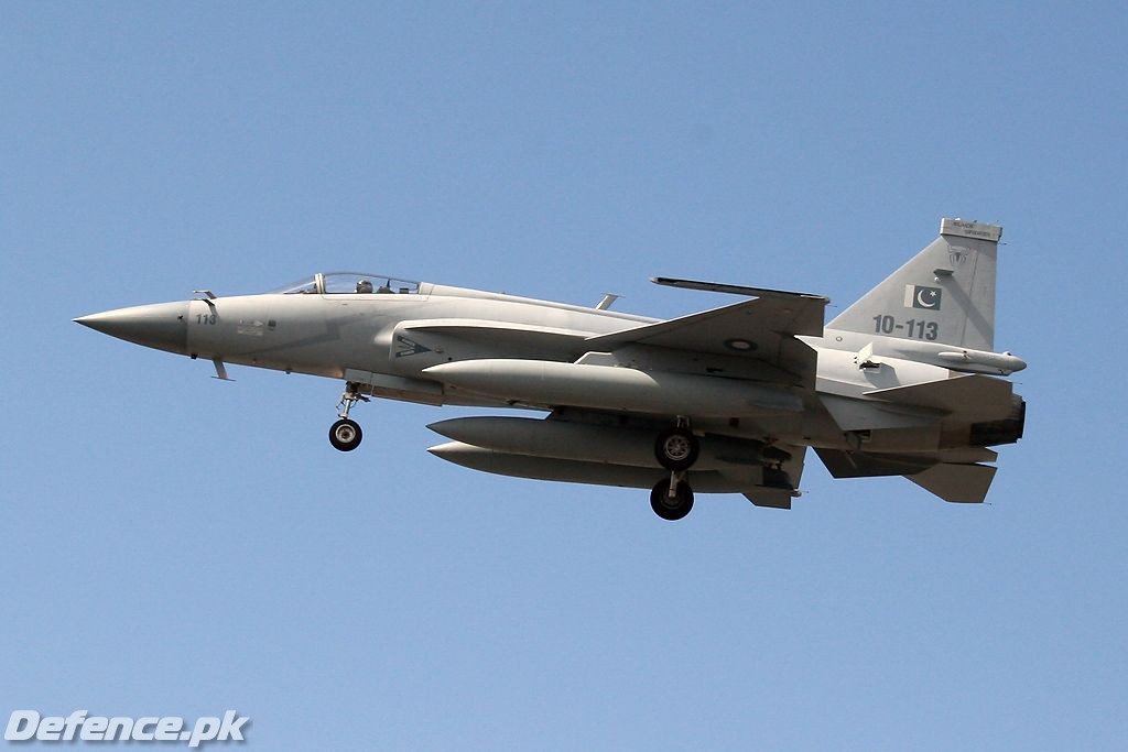 JF-17 at Farnborough Air Show 2010