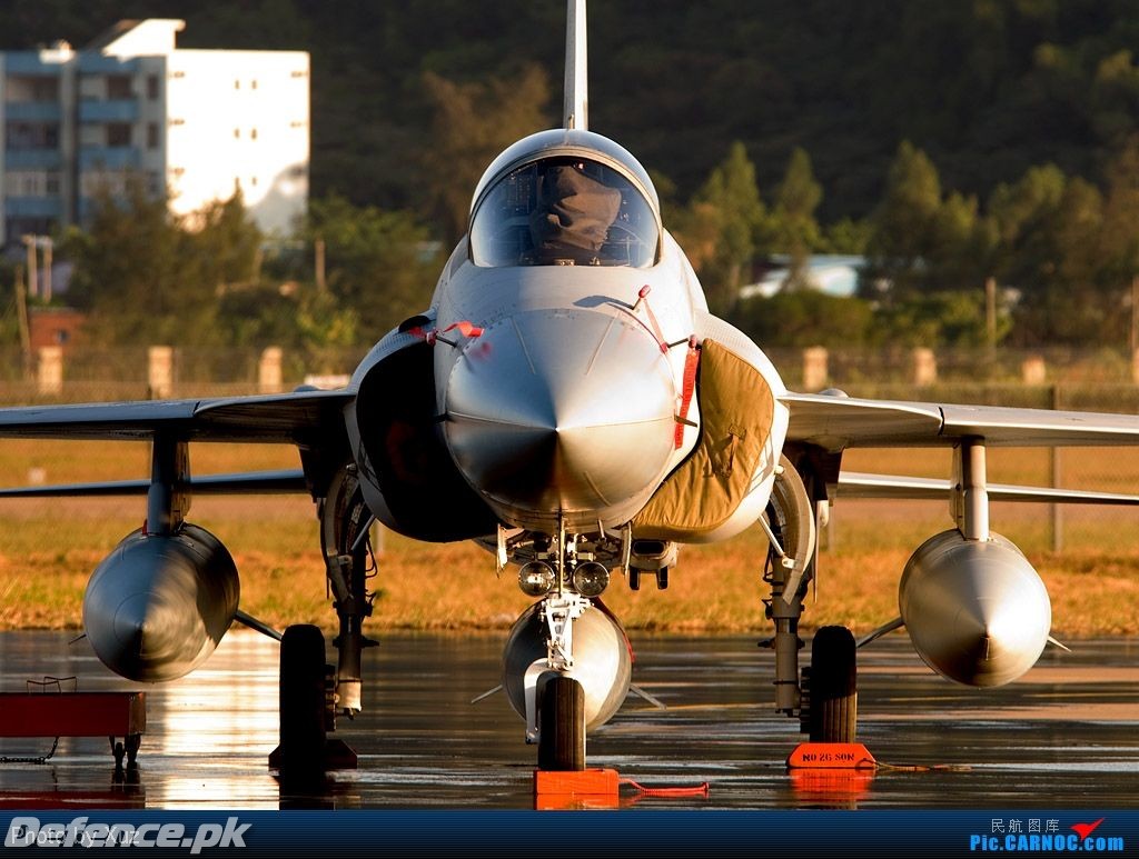 JF-17 at Zuhai Air Show