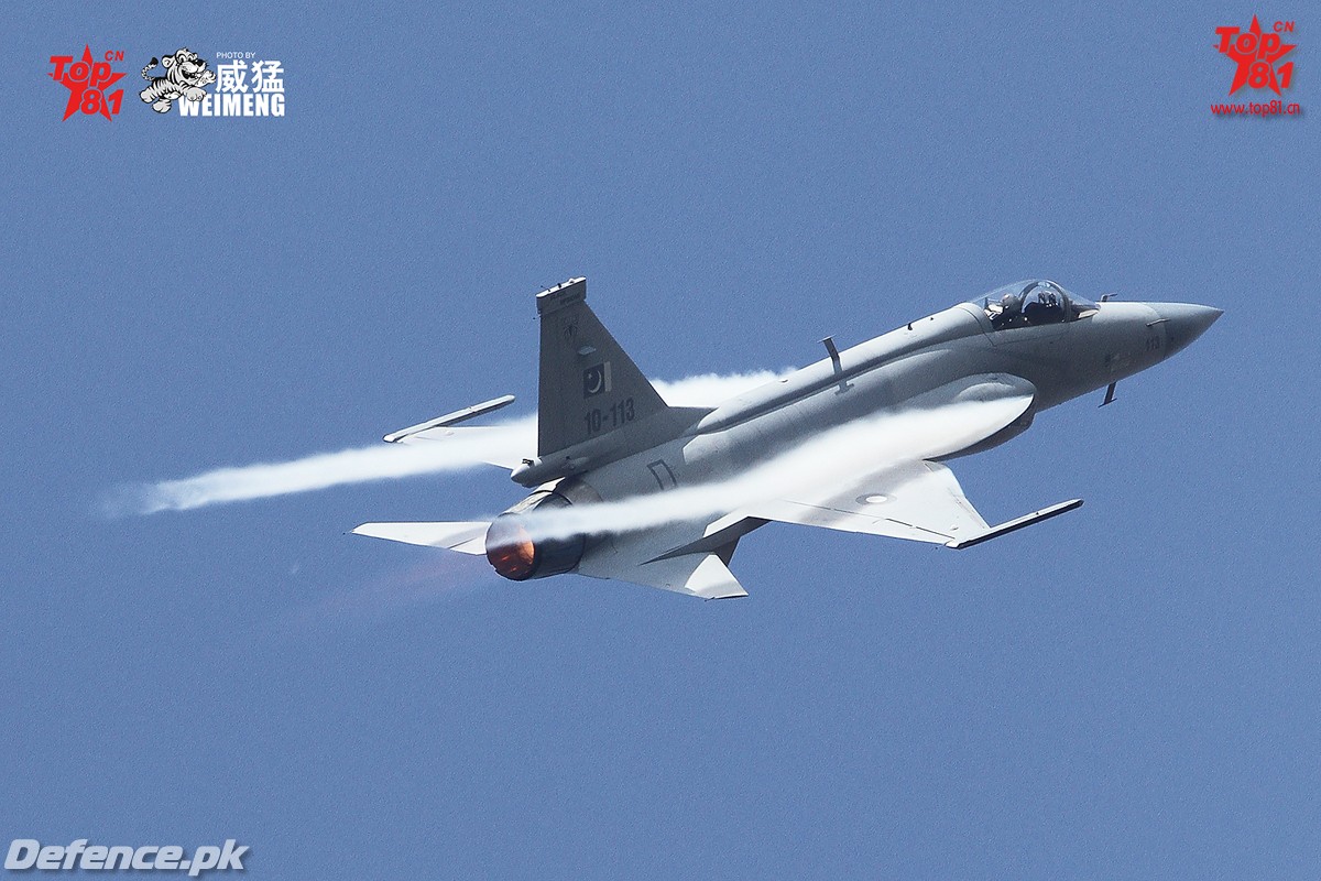 JF-17 at Zuhai Air Show