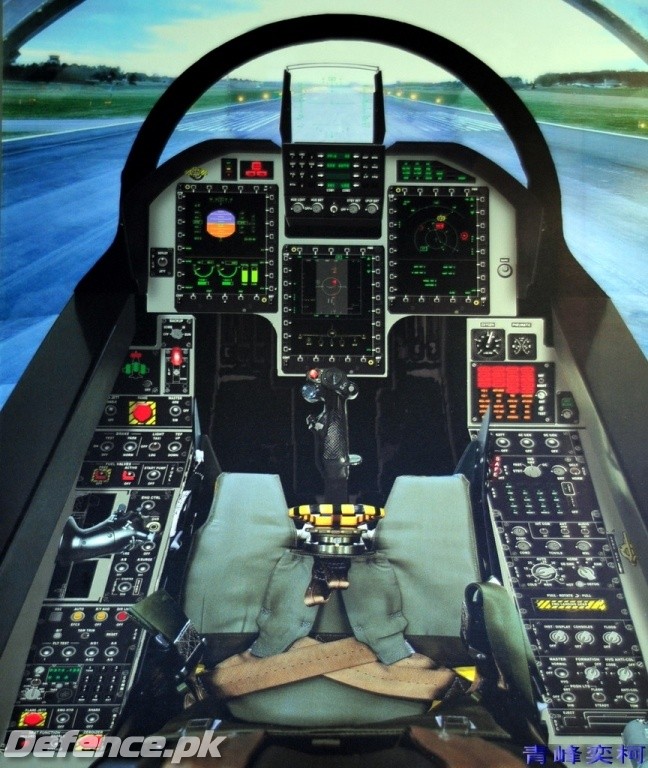 JF-17 Cockpit