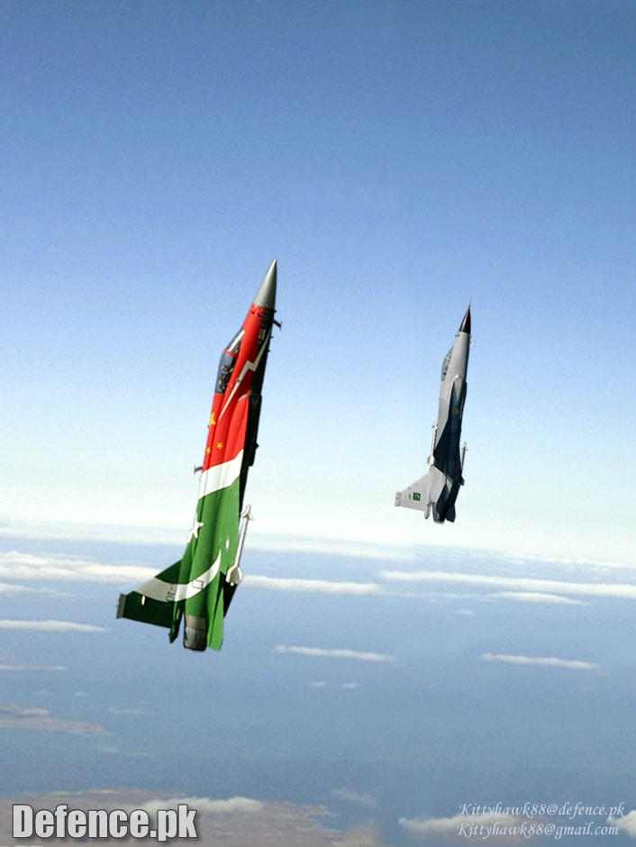 JF-17 kissing the skies...