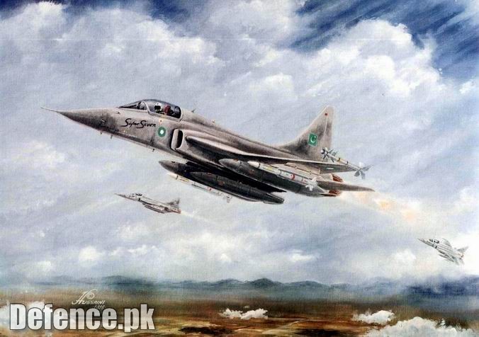 JF-17 ON THE PROWL