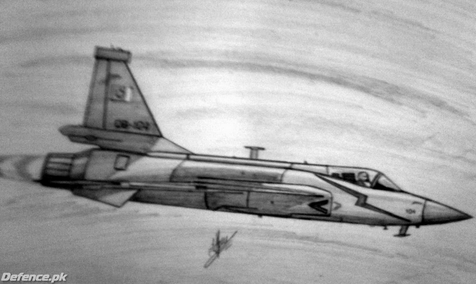 jf-17 sketch by me