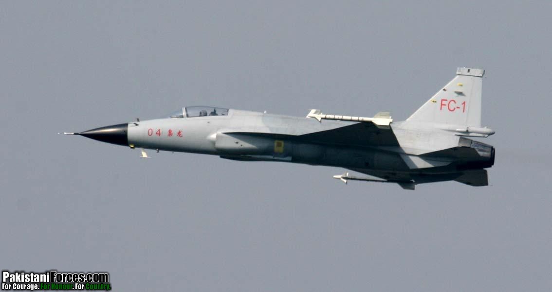 JF-17 Thunder 04 Prototype