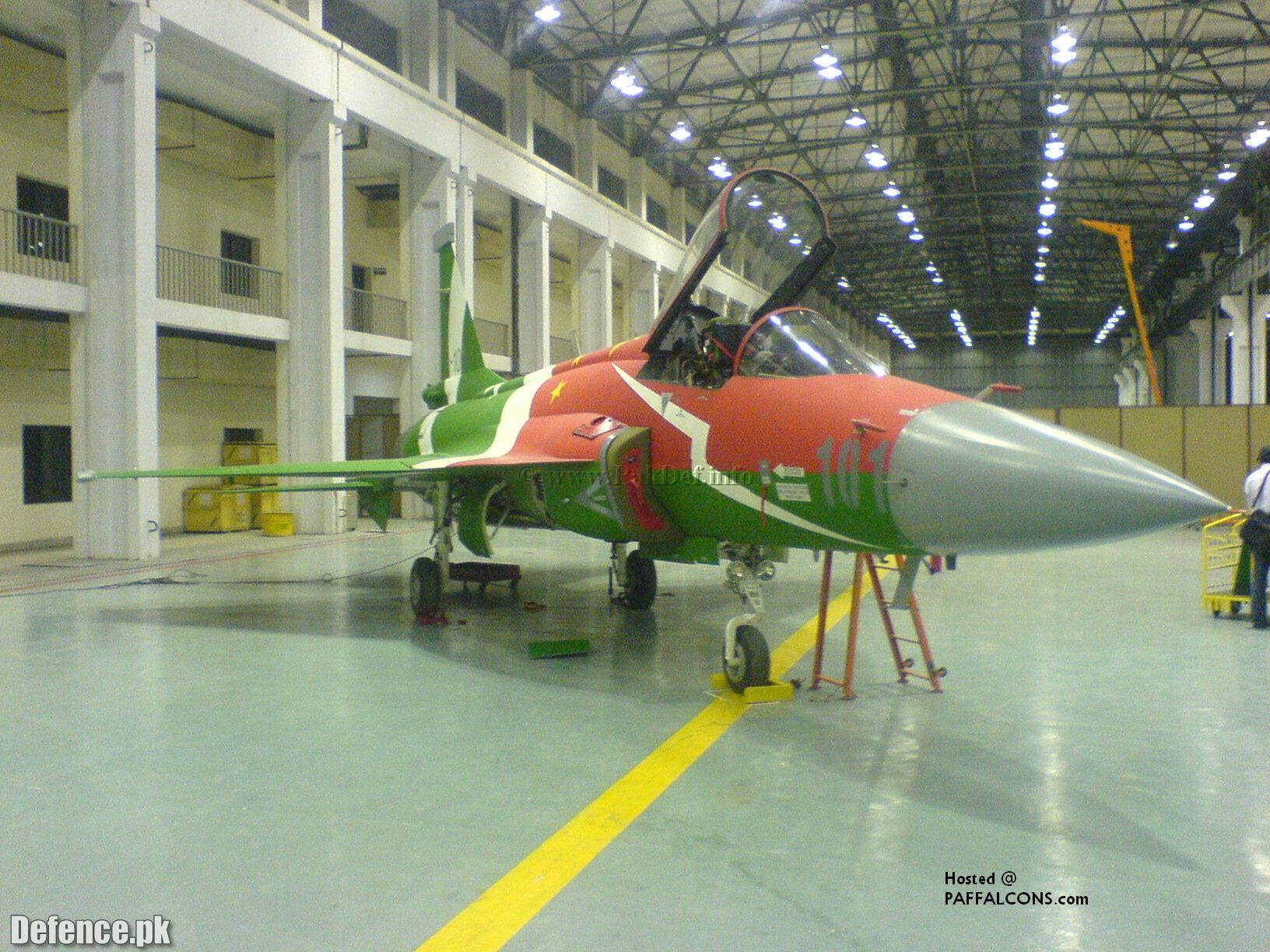 JF-17 Thunder 07-101 at Kamra