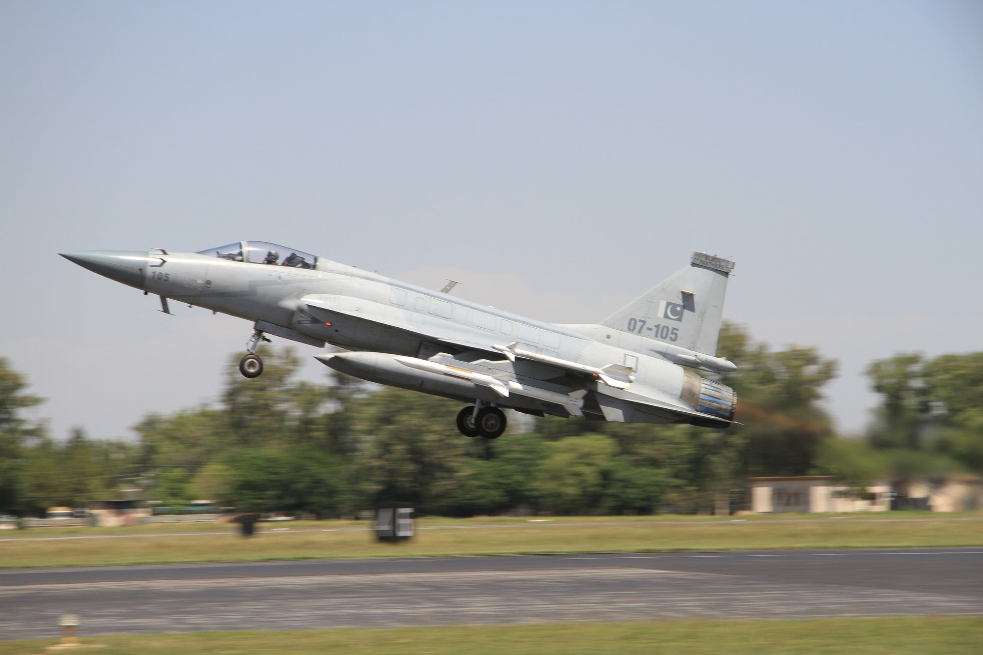 JF-17 Thunder 07-105