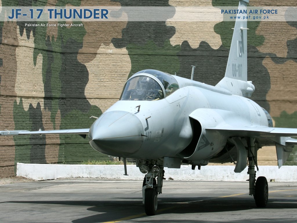 JF-17 Thunder 08-107