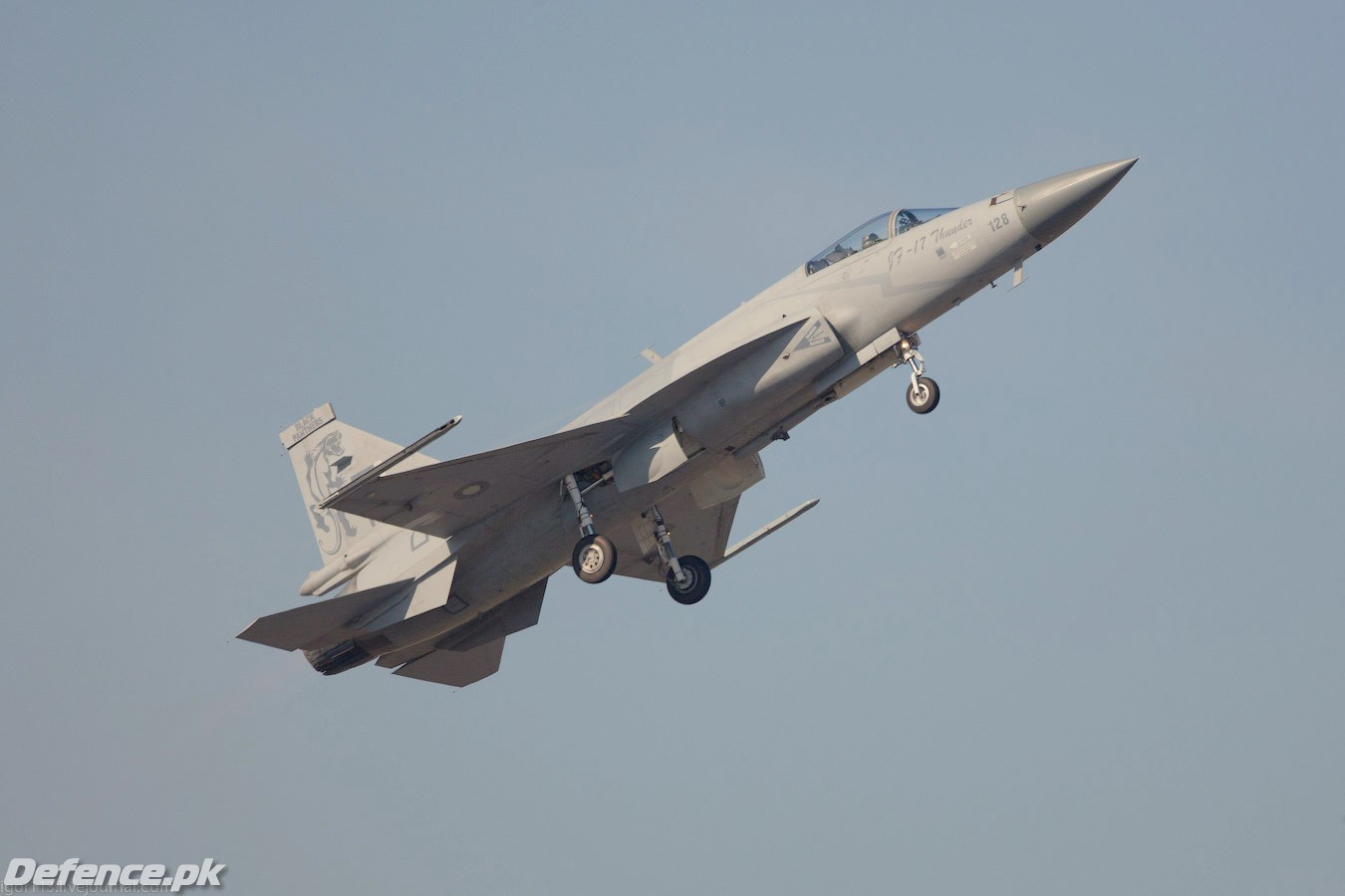 JF-17 Thunder, Angle of Attack