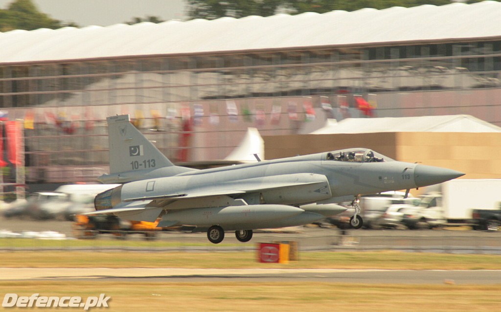 JF-17 Thunder Arrival