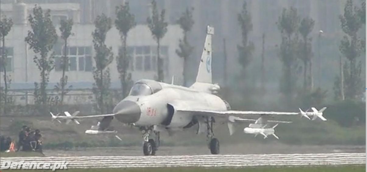 JF-17 Thunder, Carrying SD-10A BVRAAM