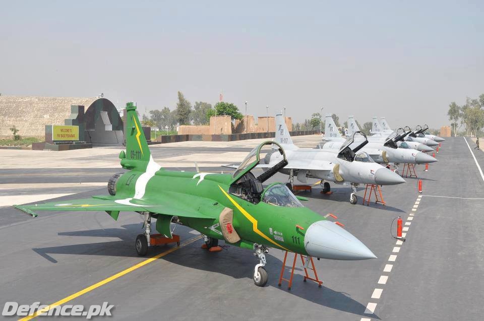 JF-17 Thunder, Custom Paint Scheme