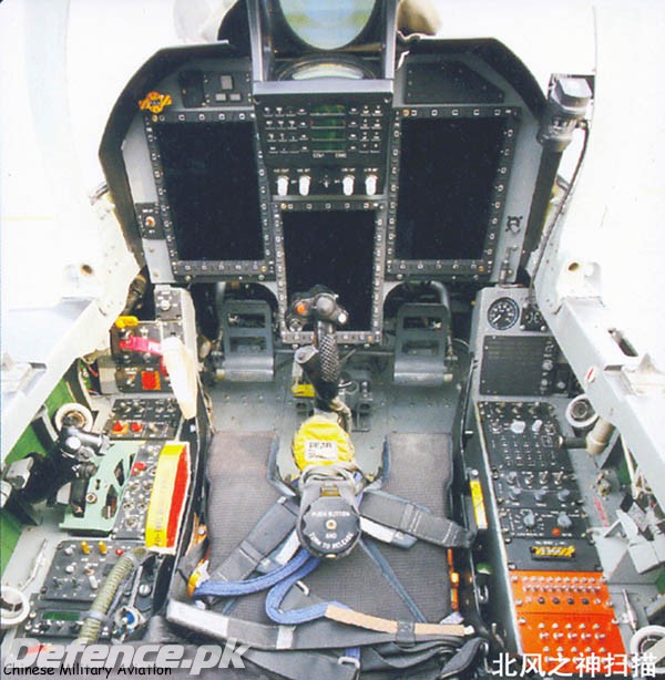 JF-17 THUNDER/ FC-1 (COCKPIT)