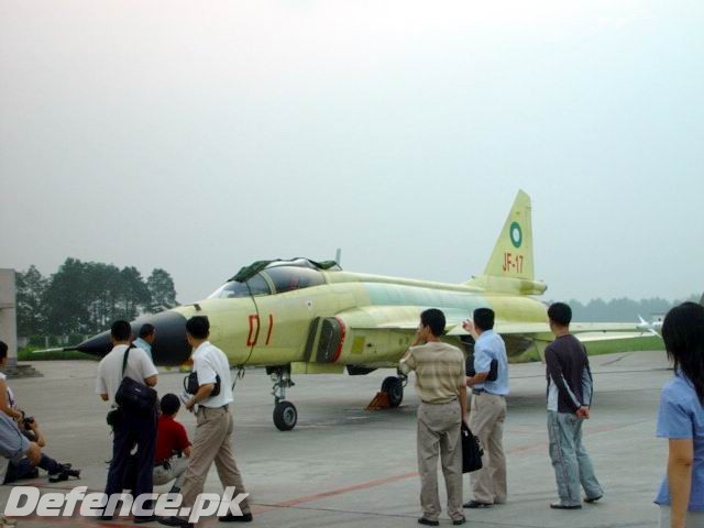 JF-17 THUNDER/ FC-1