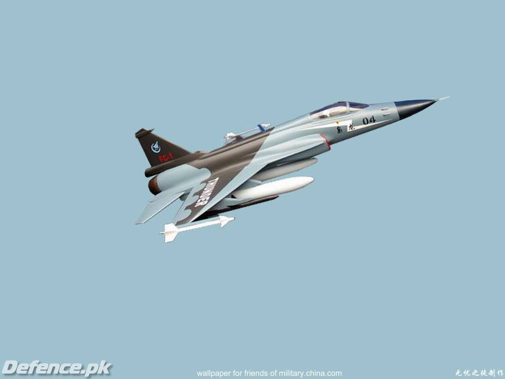 JF-17 THUNDER/ FC-1