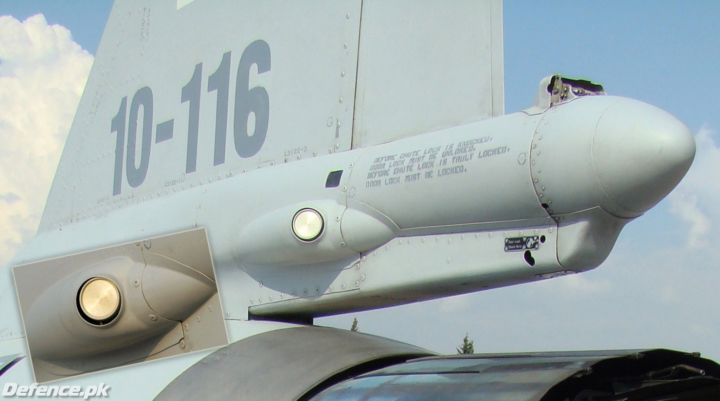 JF-17 Thunder,Missile Warning Receiver