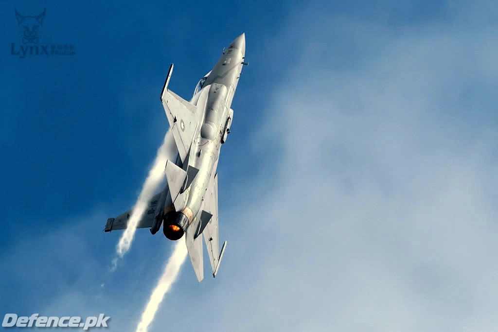 JF-17 Thunder,Vertical Climb