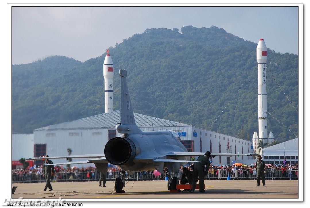 JF-17 Thunder @ Zhuhai 2010