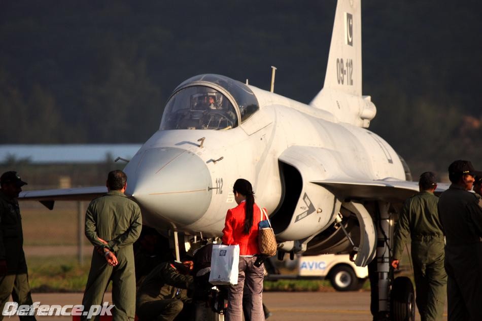 JF-17 Thunder @ Zhuhai 2010