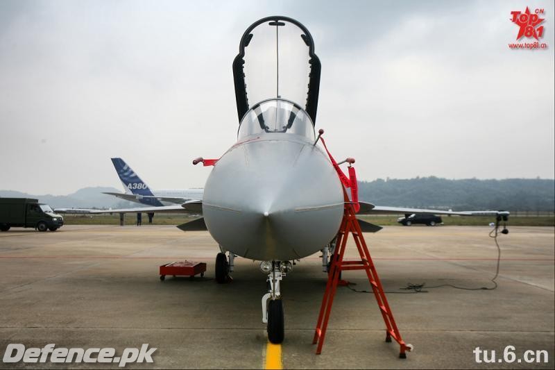 JF-17 Thunder @ Zhuhai 2010