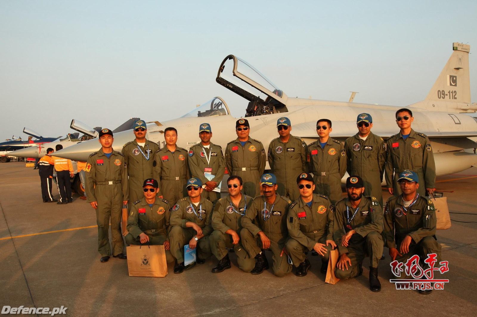 JF-17 Thunder @ Zhuhai 2010