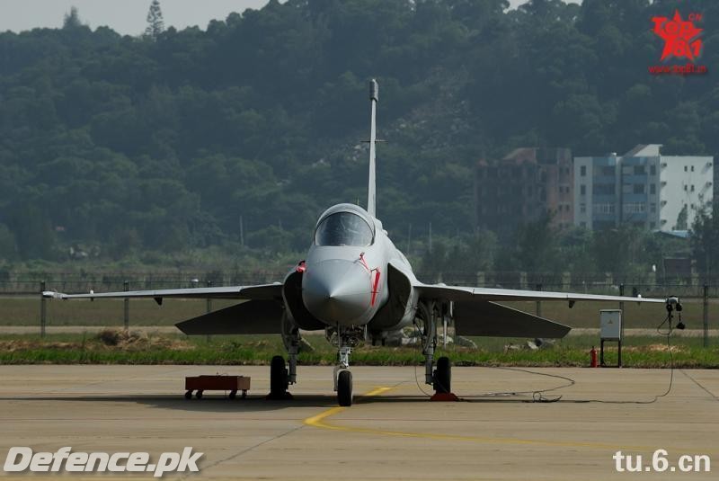 JF-17 Thunder @ Zhuhai 2010