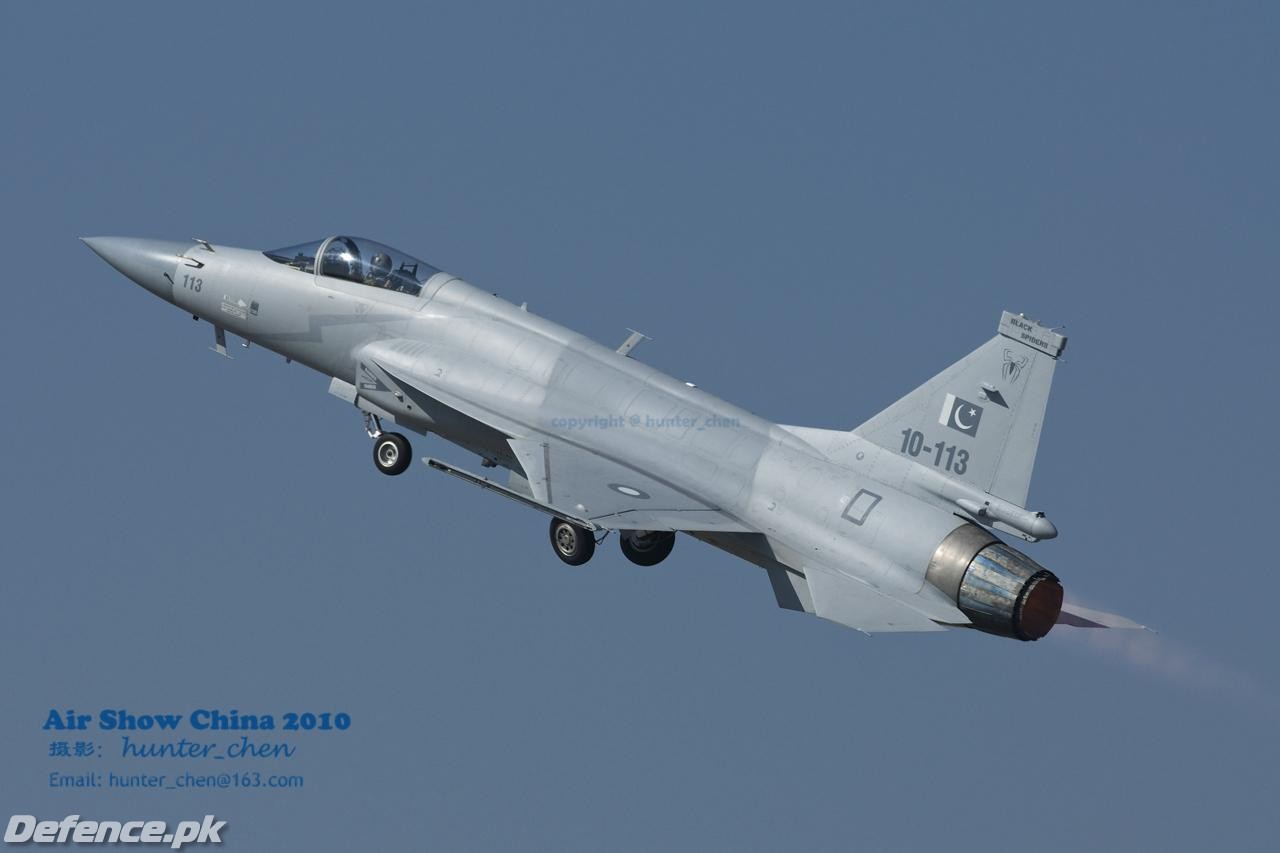 JF-17 Thunder @ Zhuhai 2010