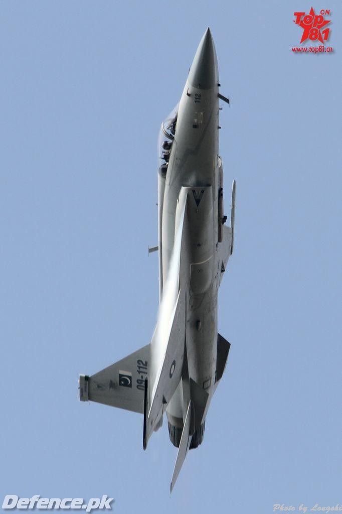 JF-17 Thunder @ Zhuhai 2010