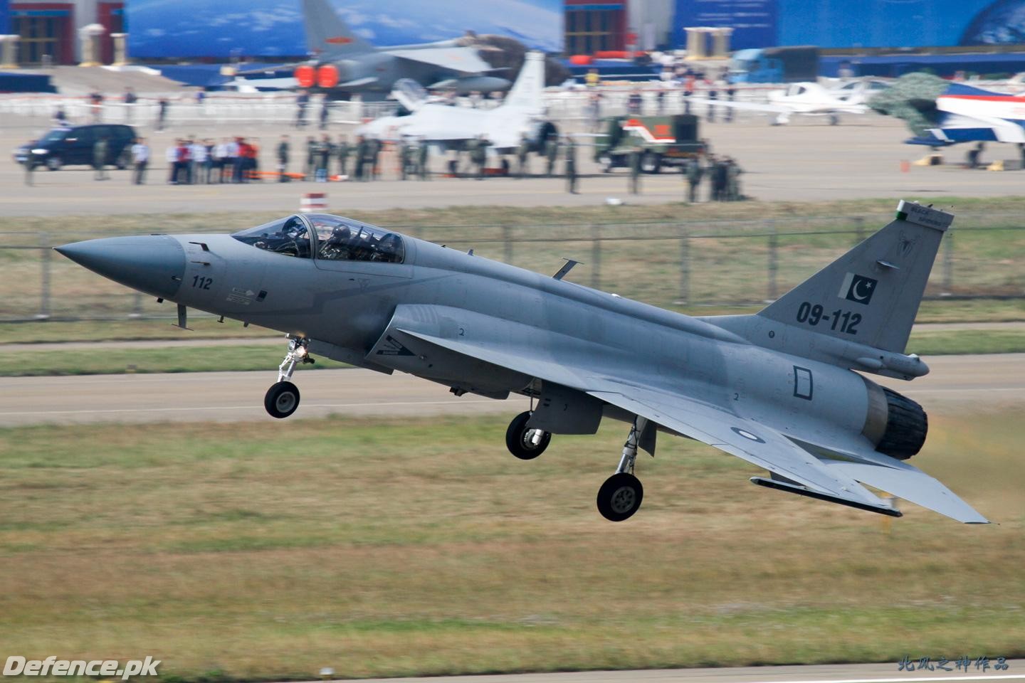 JF-17 Thunder @ Zhuhai 2010