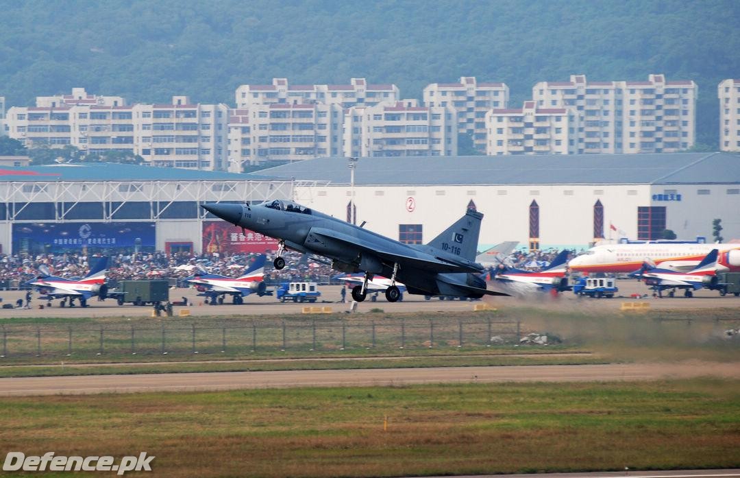 JF-17 Thunder @ Zhuhai 2010