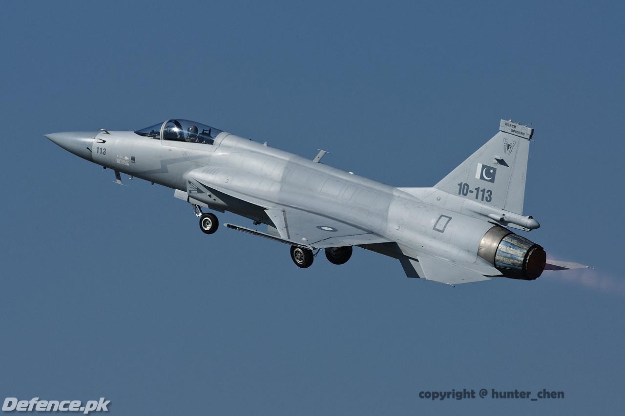 JF-17 Thunder @ Zhuhai 2010