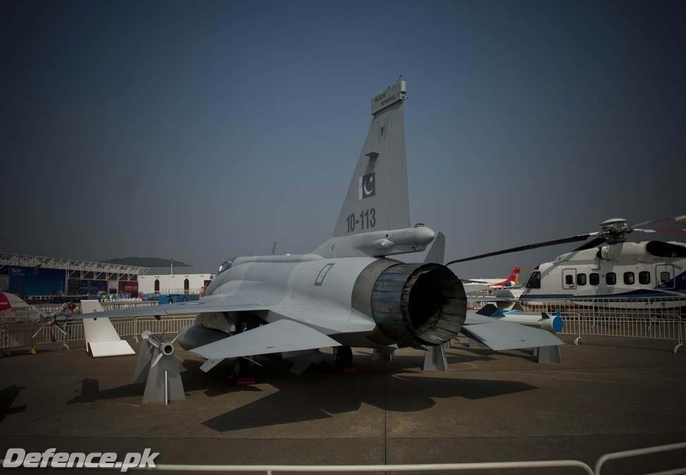 JF-17 Thunder @ Zhuhai 2010