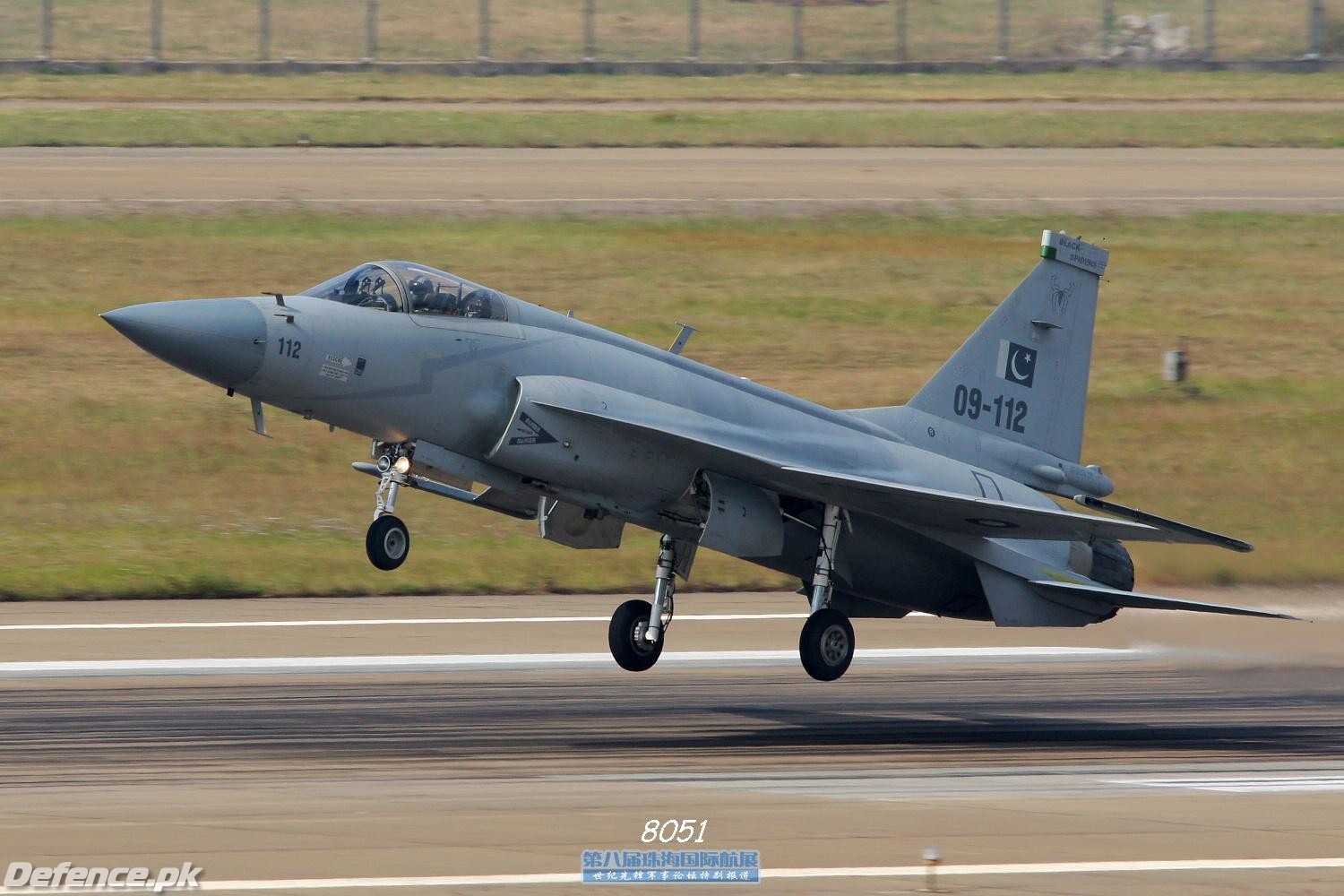 JF-17 Thunder @ Zhuhai 2010