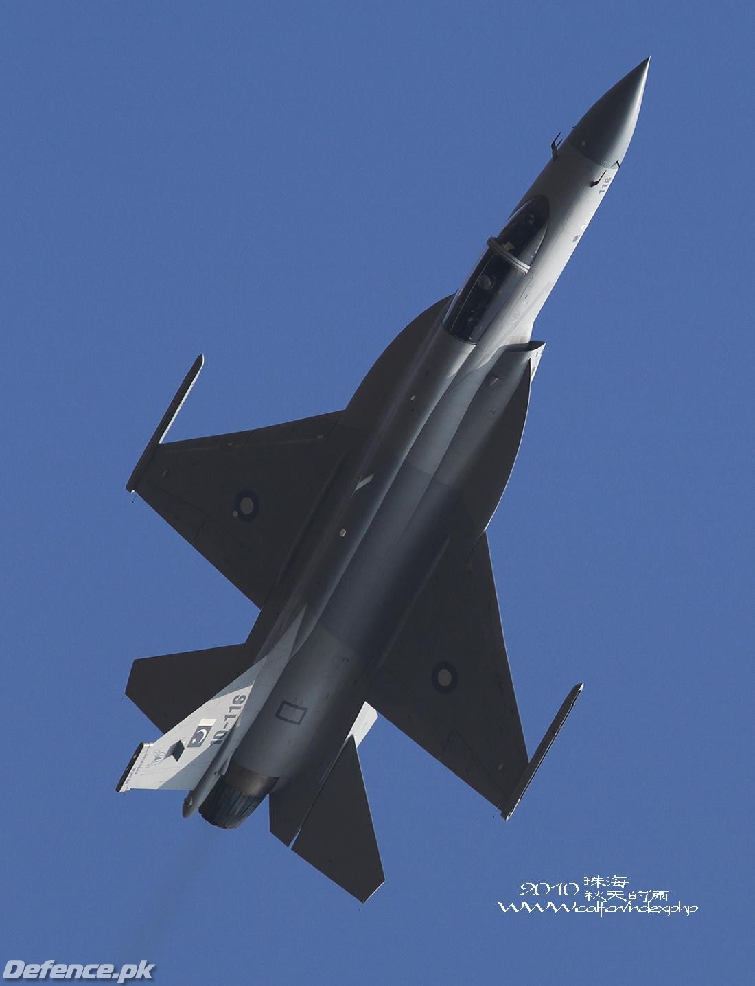 JF-17 Thunder @ Zhuhai 2010