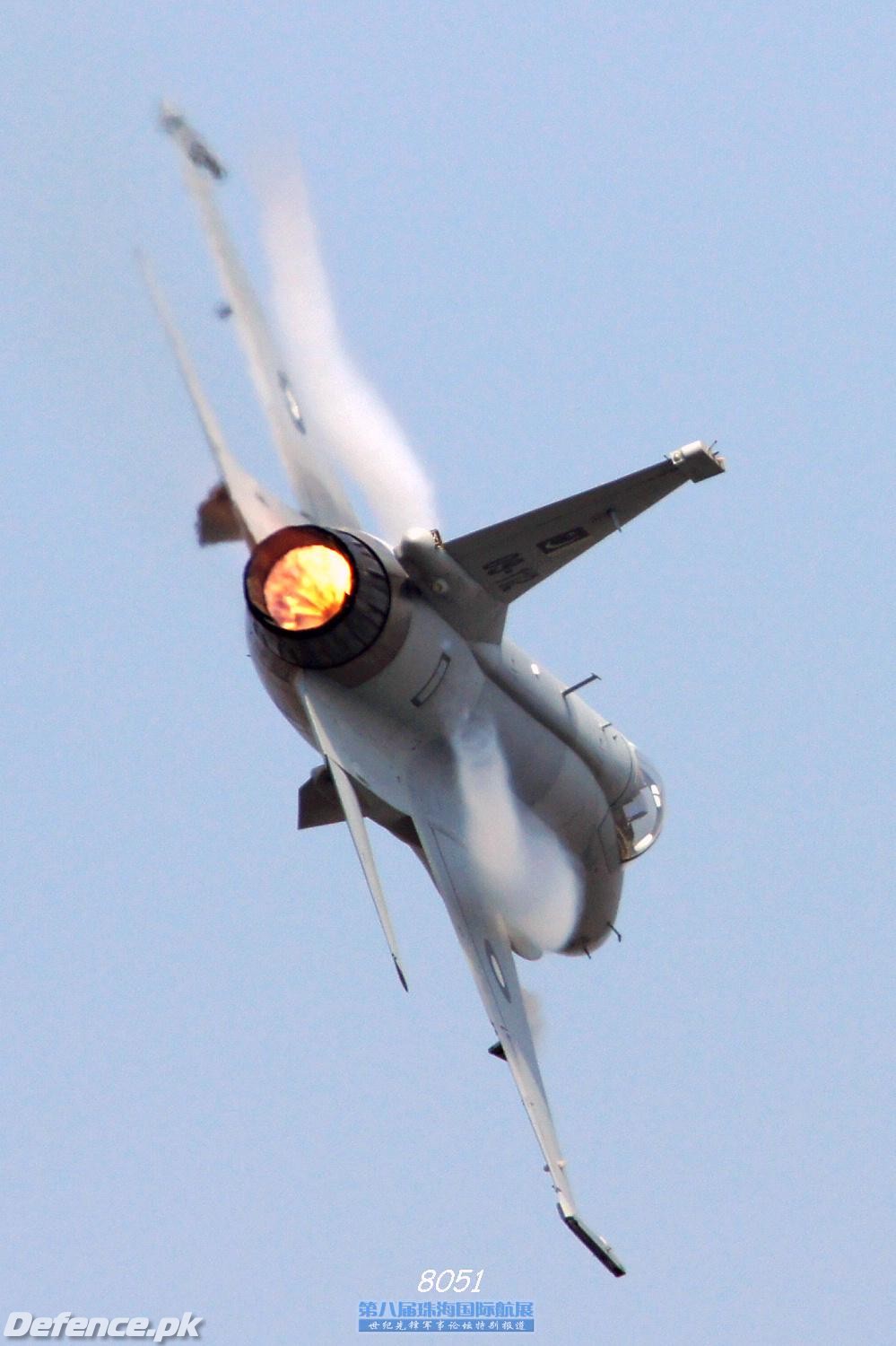 JF-17 Thunder @ Zhuhai 2010