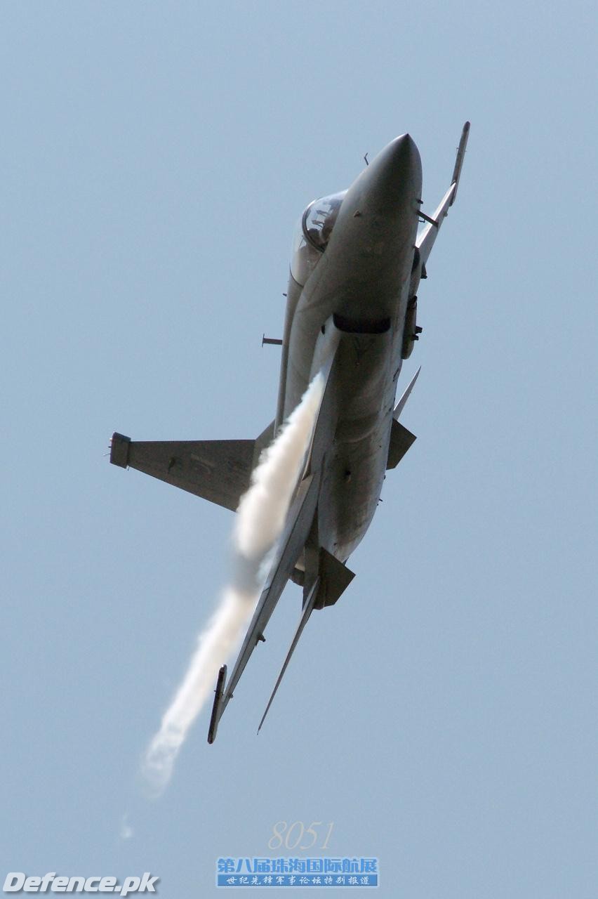 JF-17 Thunder @ Zhuhai 2010