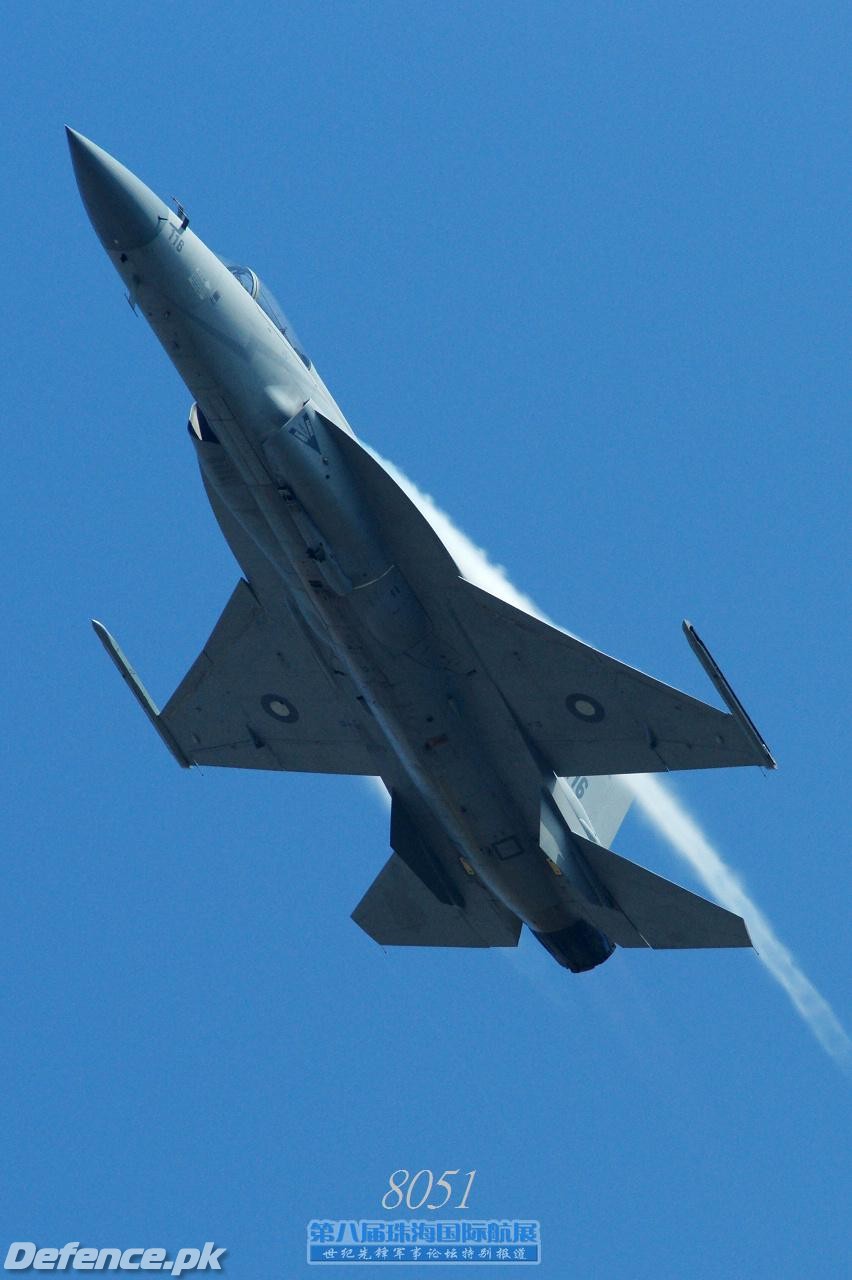 JF-17 Thunder @ Zhuhai 2010