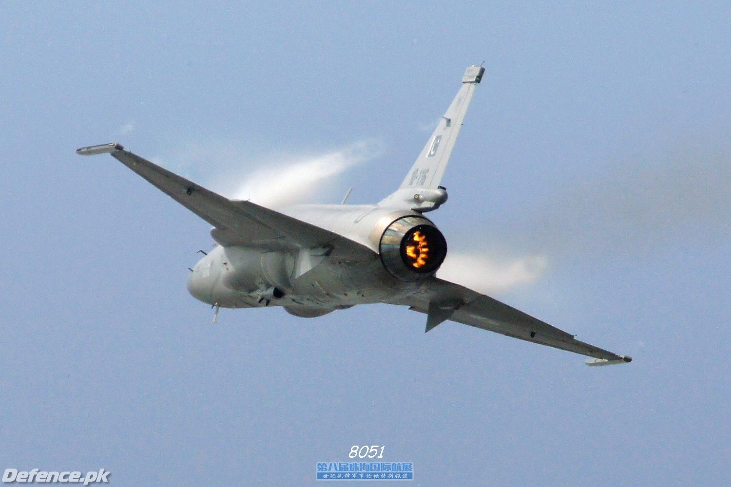 JF-17 Thunder @ Zhuhai 2010