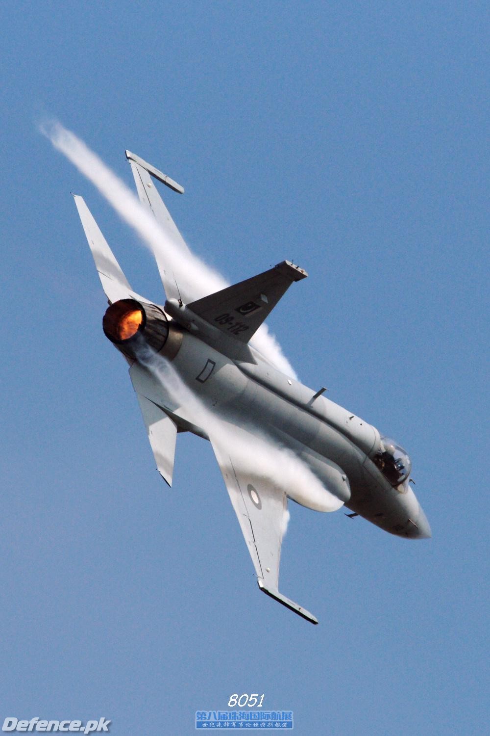 JF-17 Thunder @ Zhuhai 2010