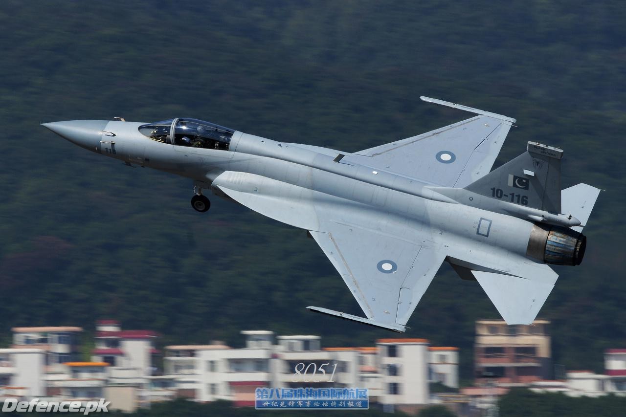 JF-17 Thunder @ Zhuhai 2010