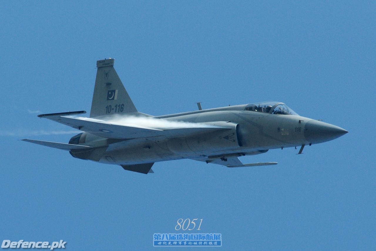 JF-17 Thunder @ Zhuhai 2010