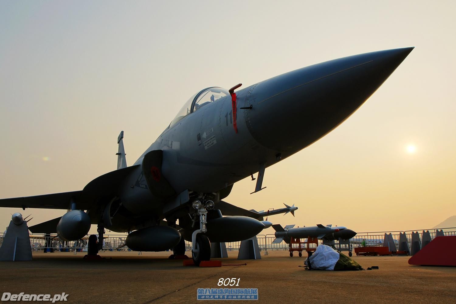 JF-17 Thunder @ Zhuhai 2010