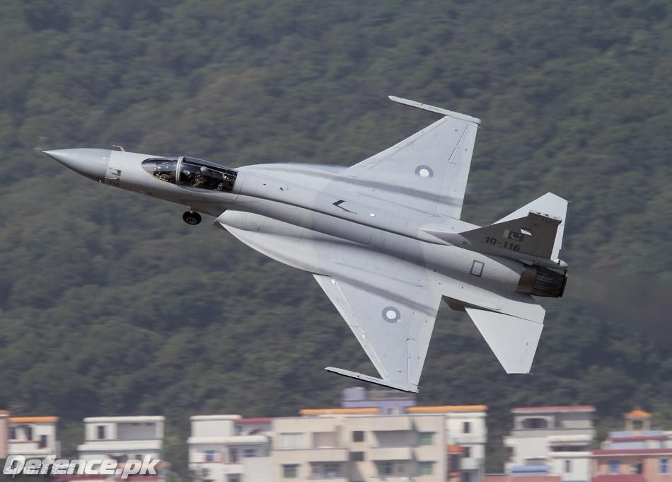 JF-17 Thunder @ Zhuhai 2010